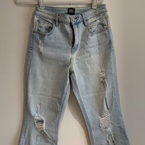BDG kick flare high-rise cropped jeans size 30